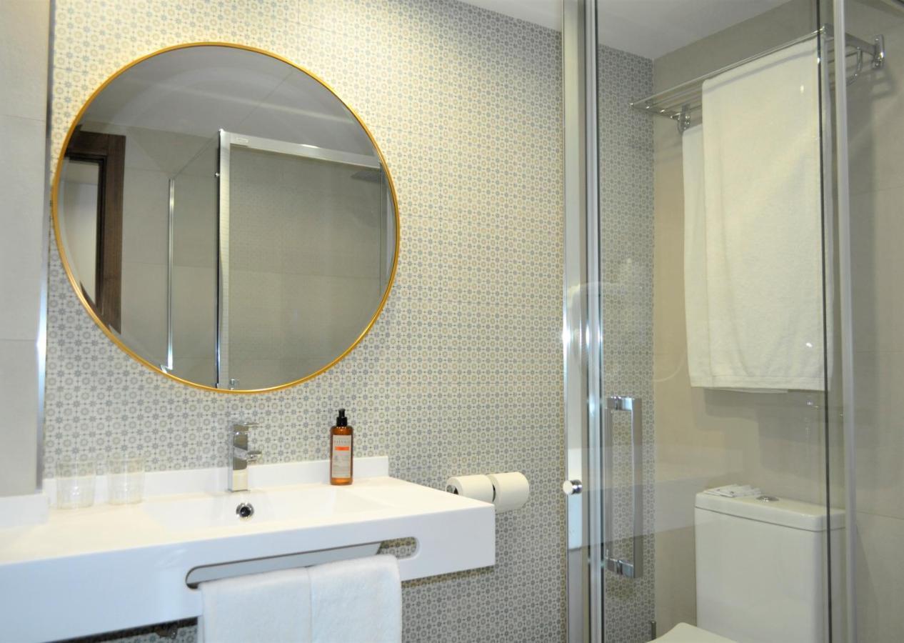 Hostal Restaurante Villa De Brihuega Bagian luar foto